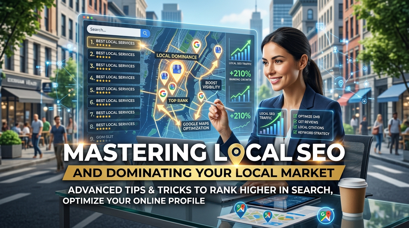 Mastering Local SEO: The Definitive Guide to Dominating Your Local Market