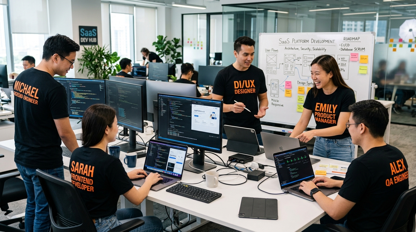 SaaS Platform Development