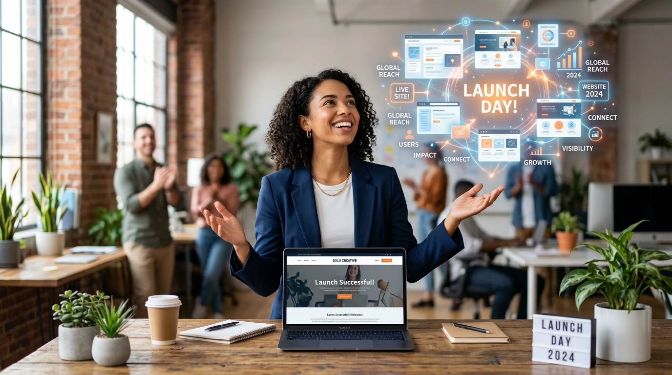 Common Sense Website Launch Guide: A Professional Checklist for Digital Success