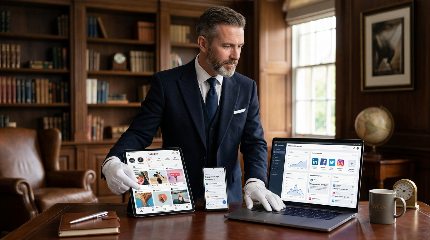 White-Glove Social Media Management