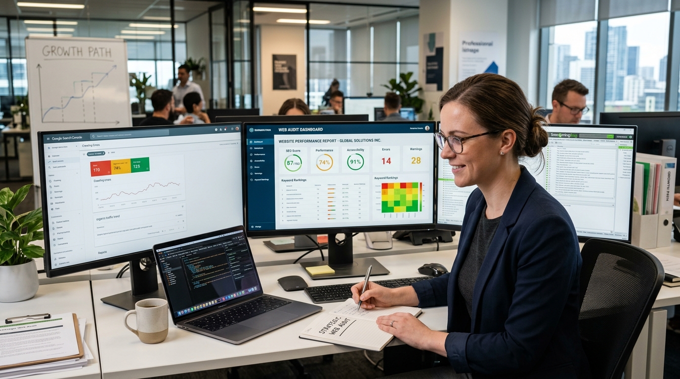 Why a Web Audit is Your Business’s Most Valuable Strategic Asset