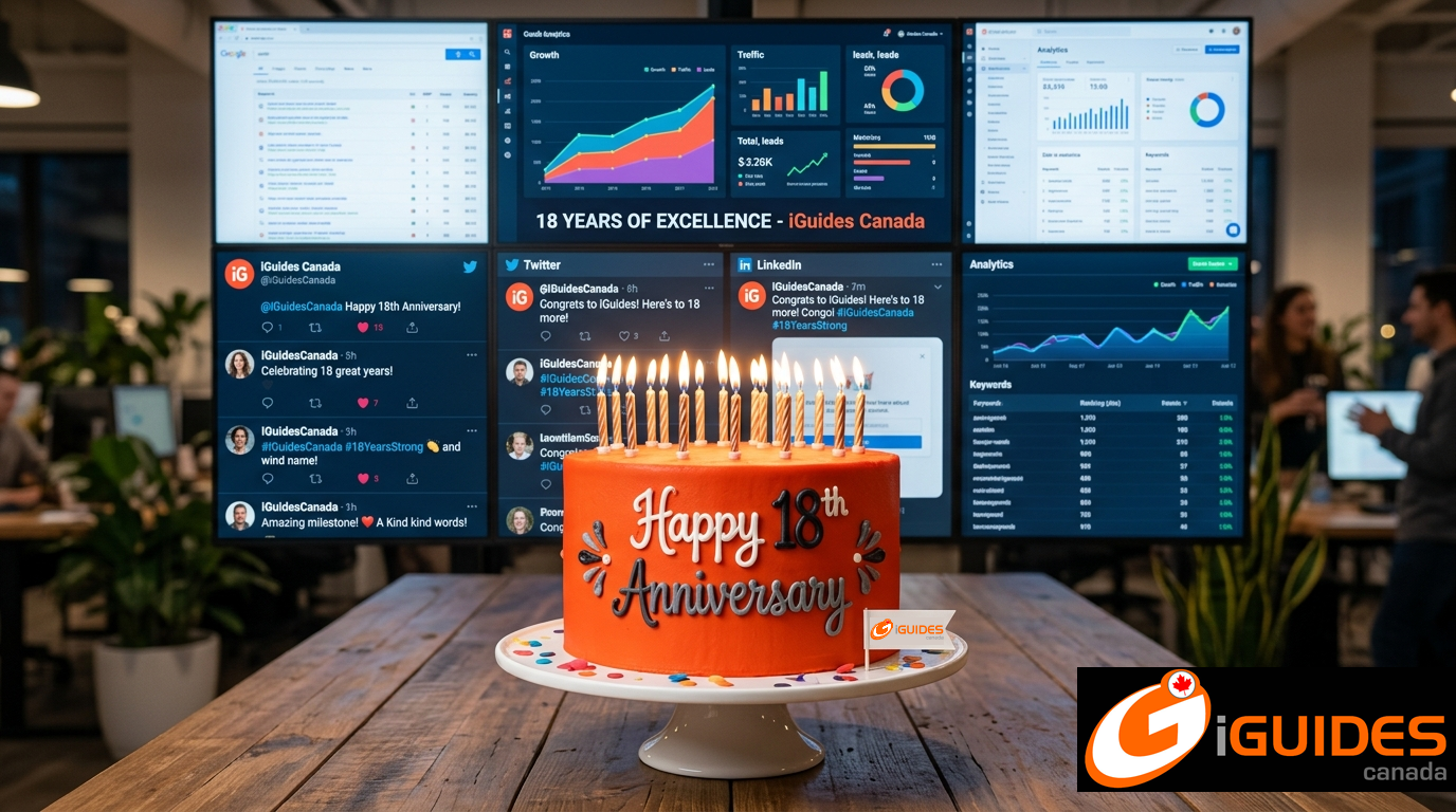 Celebrating the Business Anniversary of iGuides Canada: A Legacy of Innovation Since 2008
